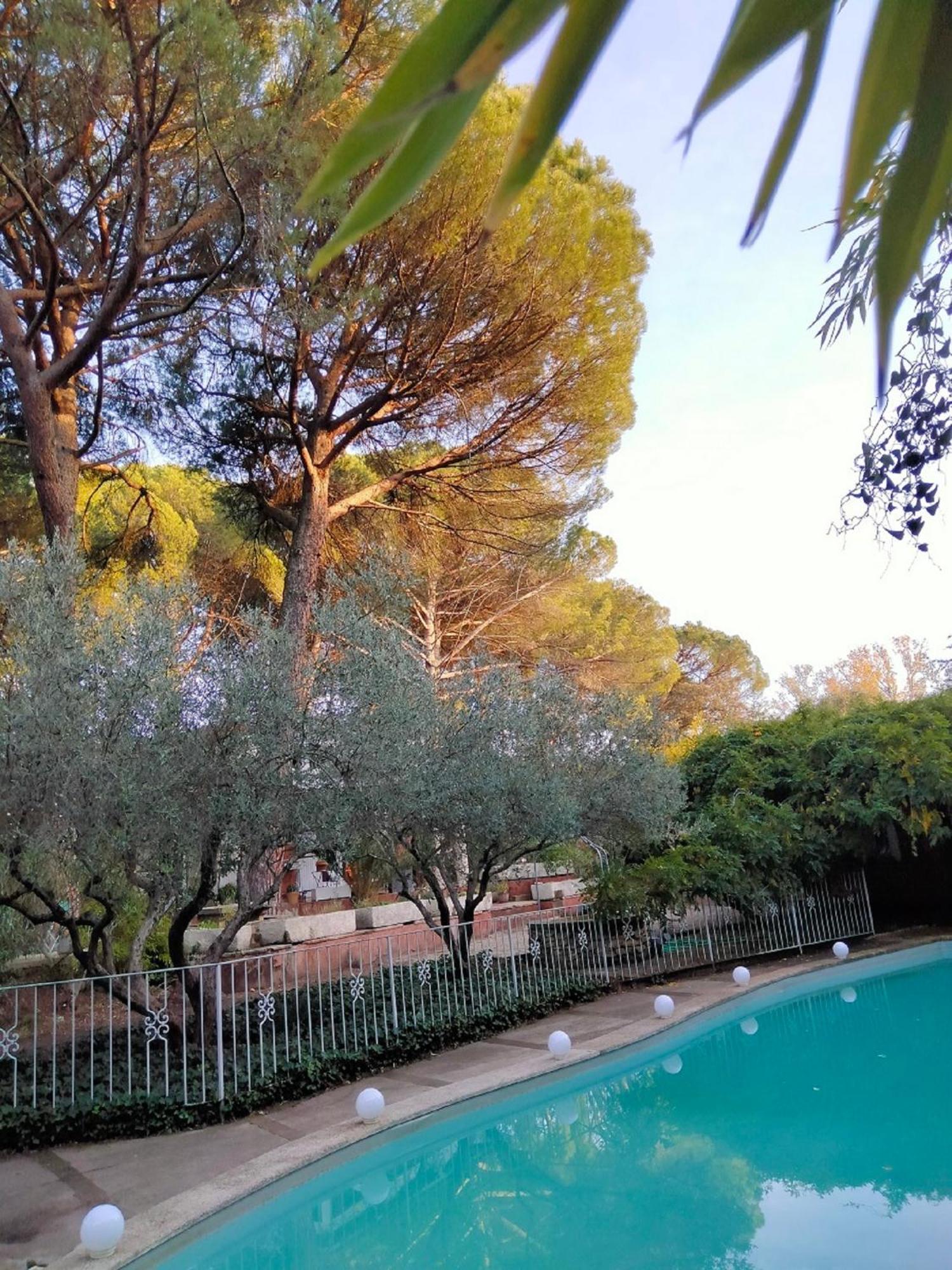 Bed and Breakfast La Bastide Des Pins Кастийон-дю-Гар Экстерьер фото