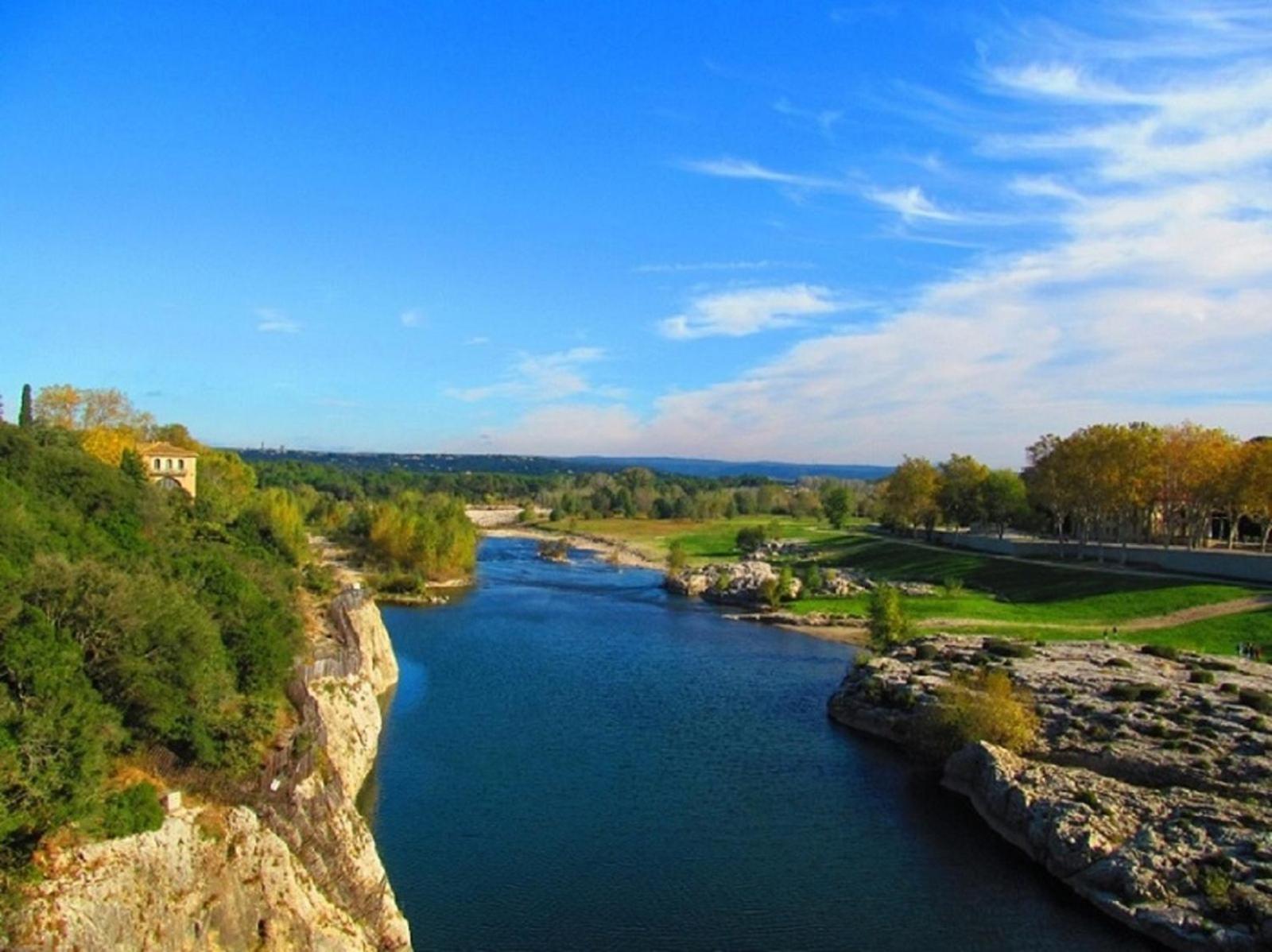 Bed and Breakfast La Bastide Des Pins Кастийон-дю-Гар Экстерьер фото